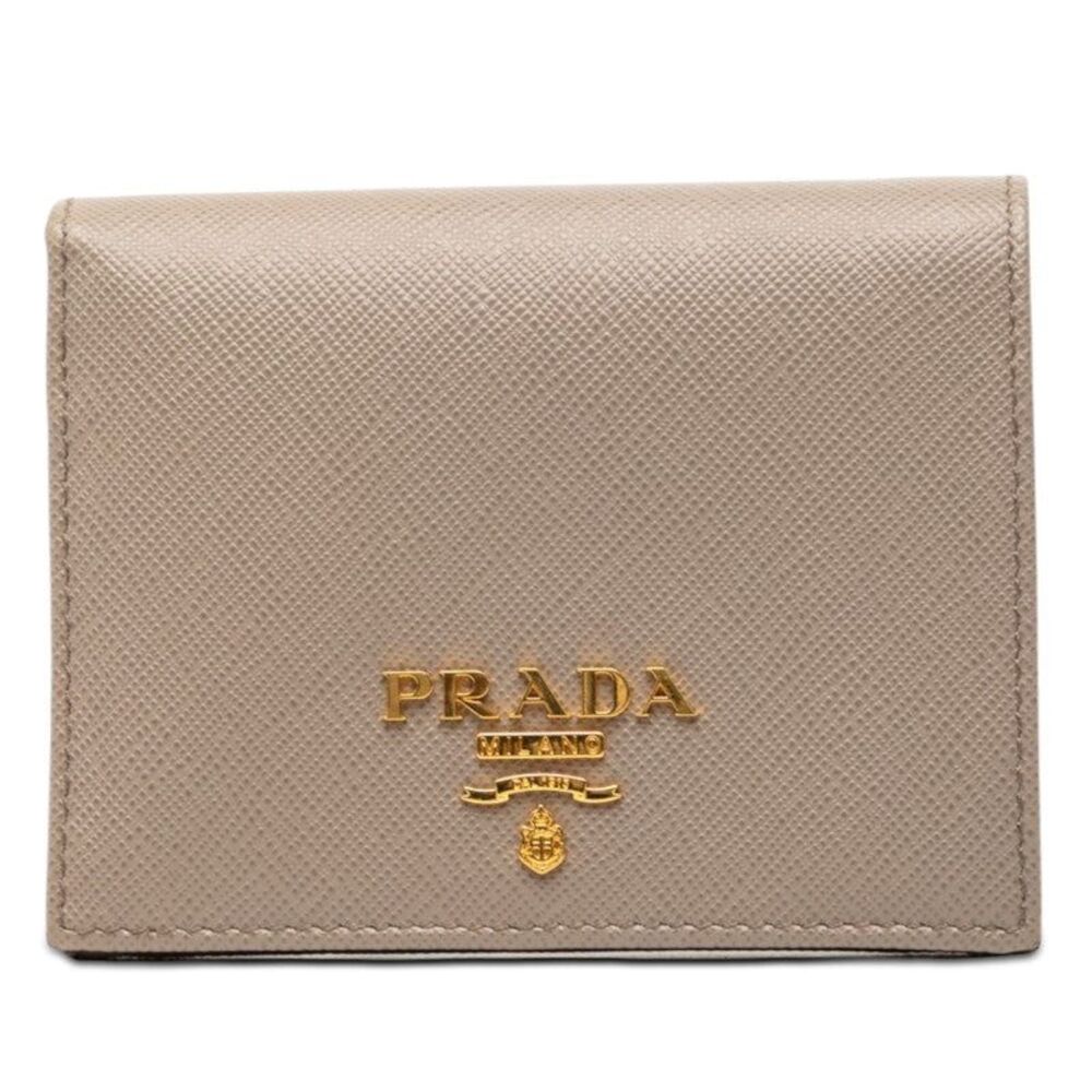 Prada Saffiano Bi-fold Wallet